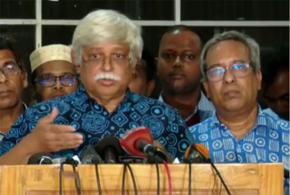 ইভিএম ম্যানুপুলেট করা ভার্চুয়ালি অসম্ভব : জাফর ইকবাল

