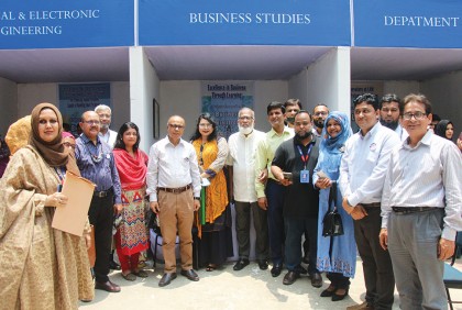 স্টামফোর্ড ইউনিভার্সিটিতে এডমিশন ফেয়ার 
