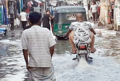 সিলেটে কমেছে বন্যার পানি, মিলছে স্বস্তি

