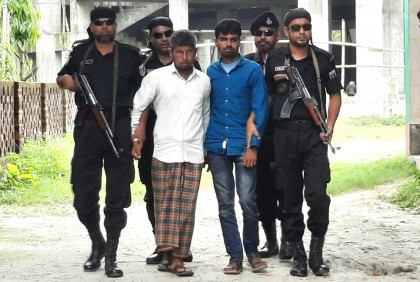 রৌমারীতে হত্যা মামলায় গ্রেফতার ২