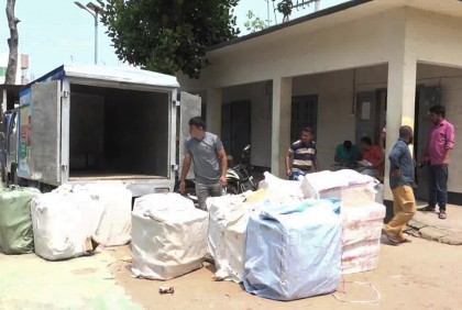 ব্রাহ্মণবাড়িয়ায় আতশবাজি ও পটকাসহ আটক ৩