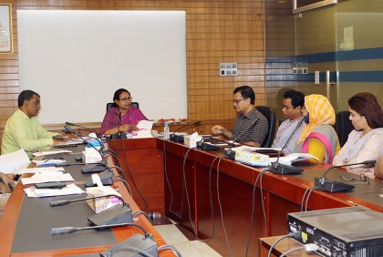 বাউবিতে তথ্য অধিকার আইন-২০০৯ সম্পর্কিত সভা 