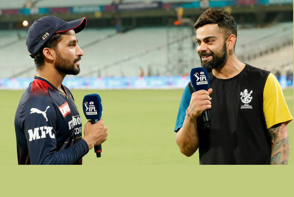 ইডেনে সেঞ্চুরির পর পতিদারকে কী বলেন কোহলি?