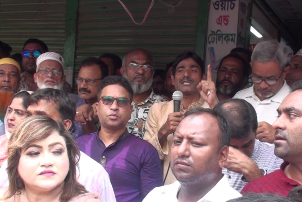 টাঙ্গাইলে বিএনপির বিক্ষোভ সমাবেশ