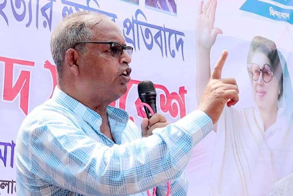 বিএনপিকে দমিয়ে রাখতে ৩৫ হাজার মামলা দিয়েছে সরকার, অভিযোগ দুদুর