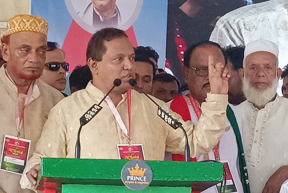 'প্রার্থী পছন্দ না হলেও নেত্রীর মুখের দিকে তাকিয়ে ভোট দিবেন'