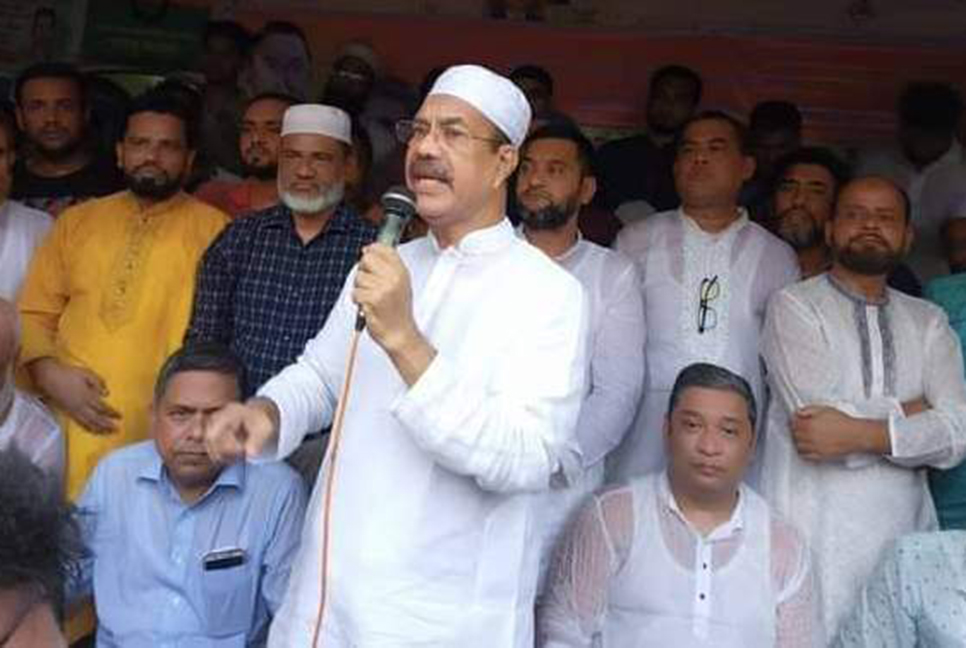 গাজীপুরে বিএনপির বিক্ষোভ সমাবেশ 