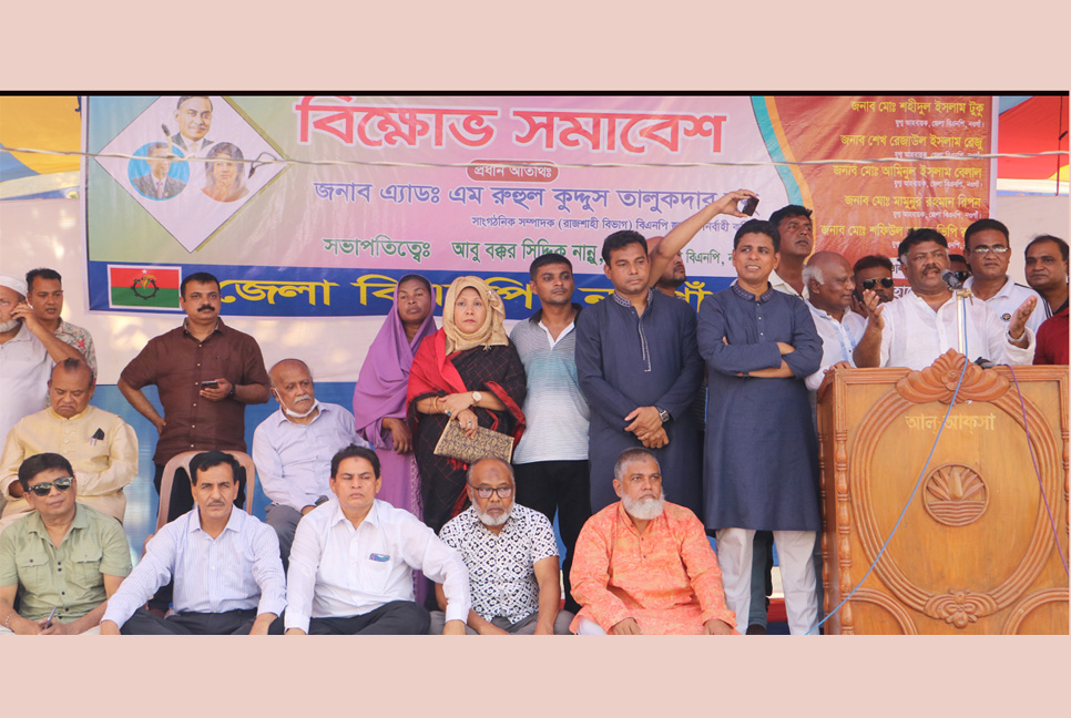 দেশে আন্দোলন শুরু হয়ে গেছে : দুলু

