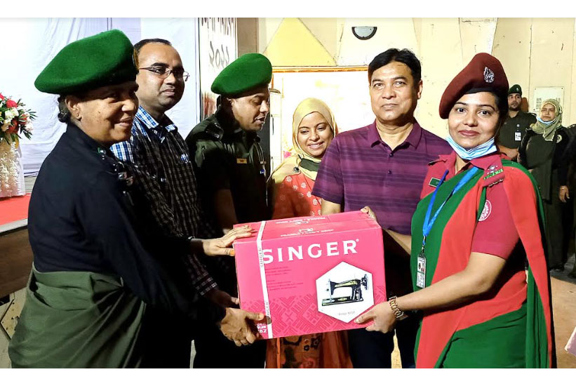 টাঙ্গাইলে আনসার ও গ্রাম প্রতিরক্ষা বাহিনীর সমাবেশ অনুষ্ঠিত