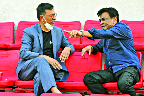 বসুন্ধরা ক্রীড়া কমপ্লেক্সের প্রশংসায় সালাউদ্দিন
