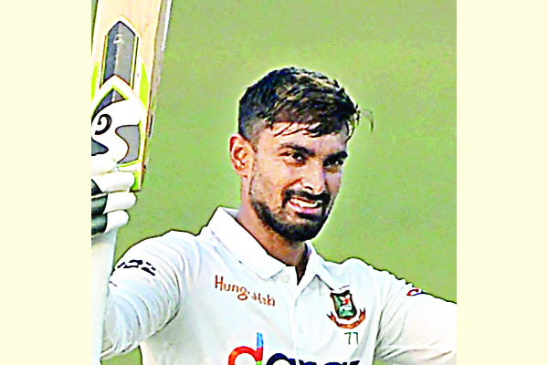 র‌্যাঙ্কিংয়ে সেরা অবস্থানে টাইগার ব্যাটসম্যান