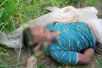 সিরাজগঞ্জে ভ্যানচালকের হাত-পা বাঁধা লাশ উদ্ধার