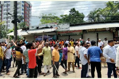 পটুয়াখালীতে বিএনপি-ছাত্রলীগের সংঘর্ষ, আহত ২০