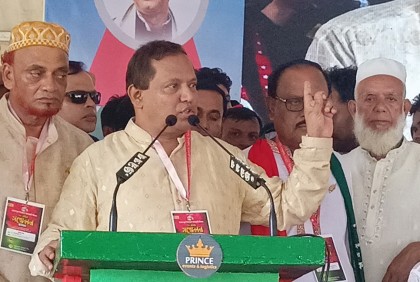'প্রার্থী পছন্দ না হলেও নেত্রীর মুখের দিকে তাকিয়ে ভোট দিবেন'