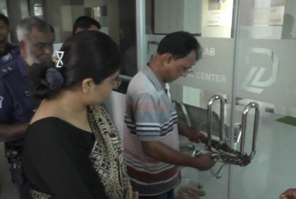 ঝিনাইদহে অবৈধ প্রাইভেট হাসপাতাল ও ডায়াগনস্টিক সেন্টারে অভিযান