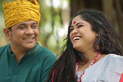 সাব্বির ও সম্পার নতুন গান ‘হারমোনি বাজাও’