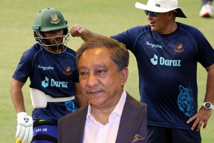 কেন মুমিনুলে সন্তুষ্ট পাপন?