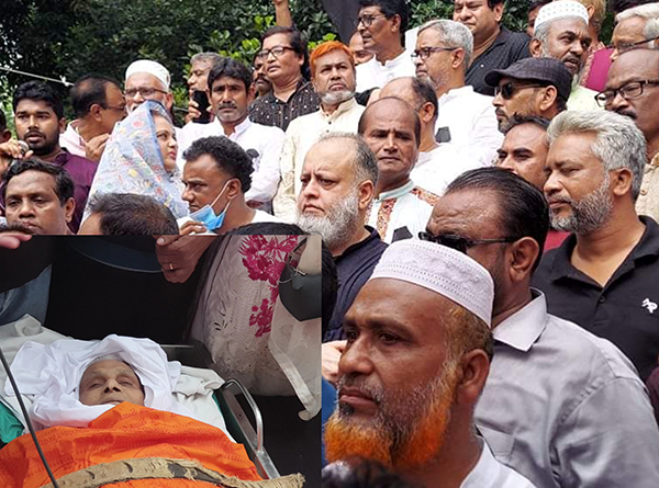 সাবেক প্রতিমন্ত্রী গৌতম চক্রবর্তীর শেষকৃত্য সম্পন্ন