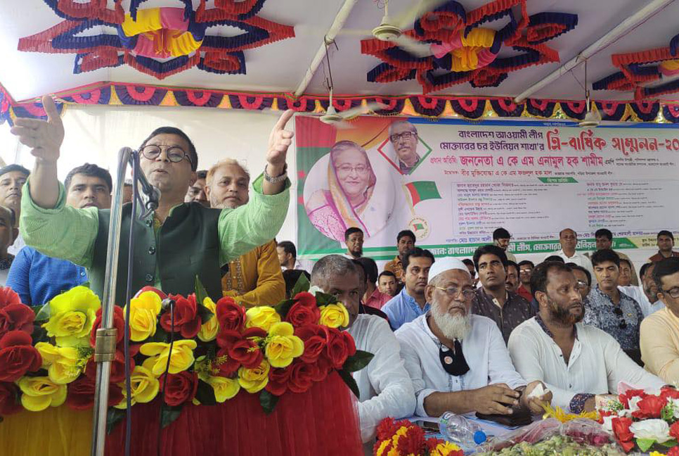বিএনপির কোনও ষড়যন্ত্রই কাজে আসবে না : এনামুল হক শামীম