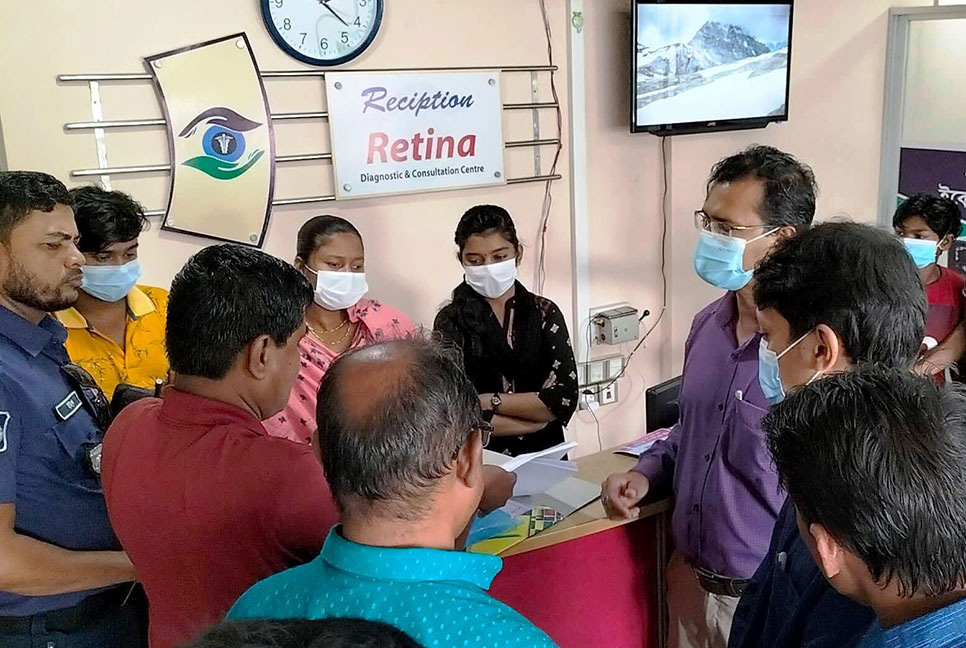 শ্রীমঙ্গলে দুটি ডায়াগনস্টিক সেন্টার সিলগালা 