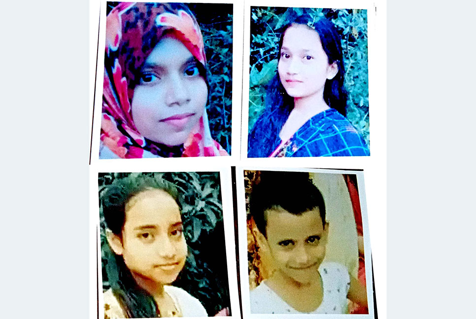 মাদরাসায় যাওয়ার কথা বলে নিখোঁজ চার বোন