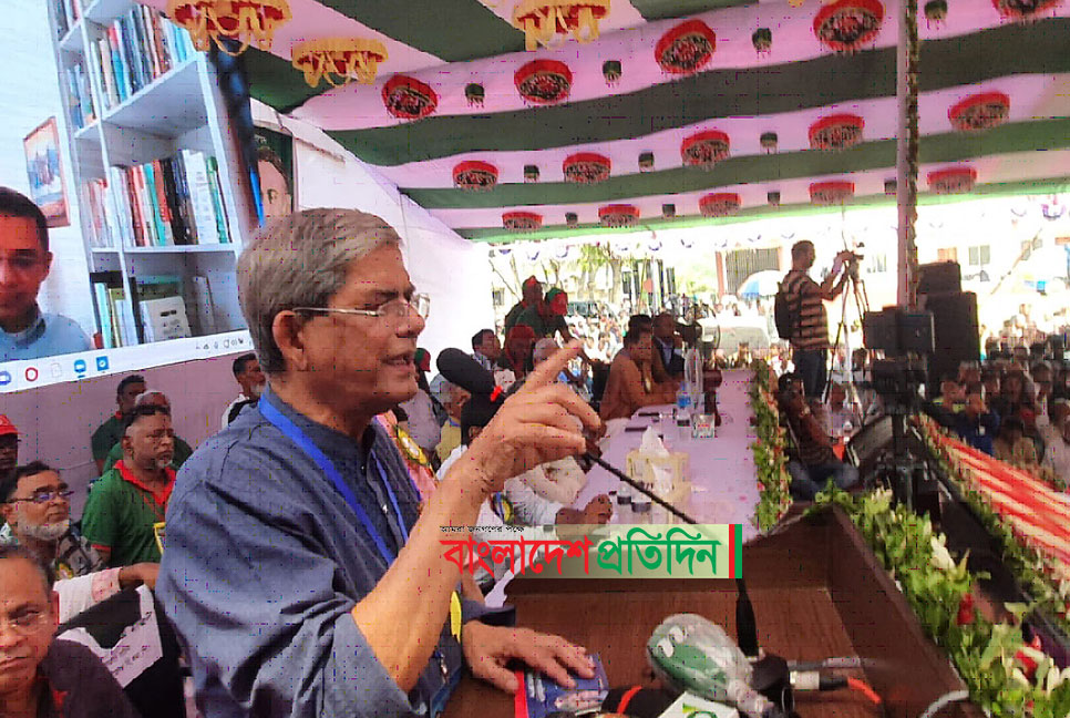 ‘আওয়ামী লীগের অধীনে আর কোনো নির্বাচন হতে দেওয়া হবে না’