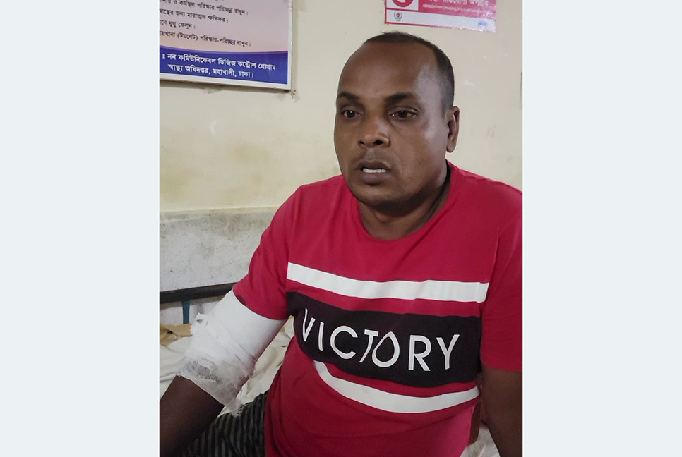 পরাজিত মেম্বার প্রার্থীকে হাতুড়ি পেটা, থানায় মামলা