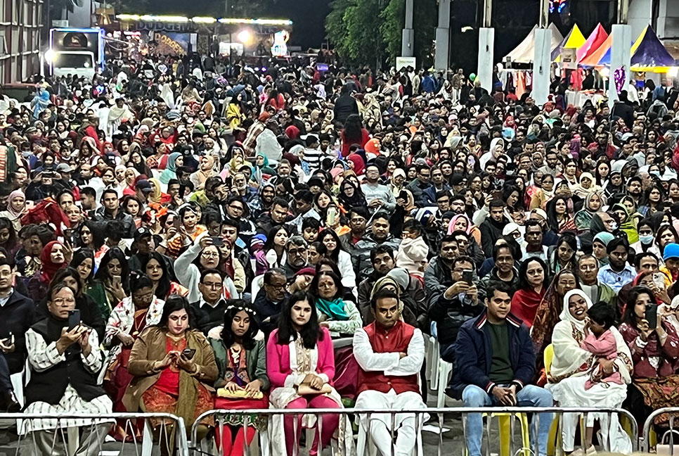 সিডনিতে বাঙালিদের প্রাণের উৎসব ঐতিহ্যবাহী বৈশাখী মেলা অনুষ্ঠিত