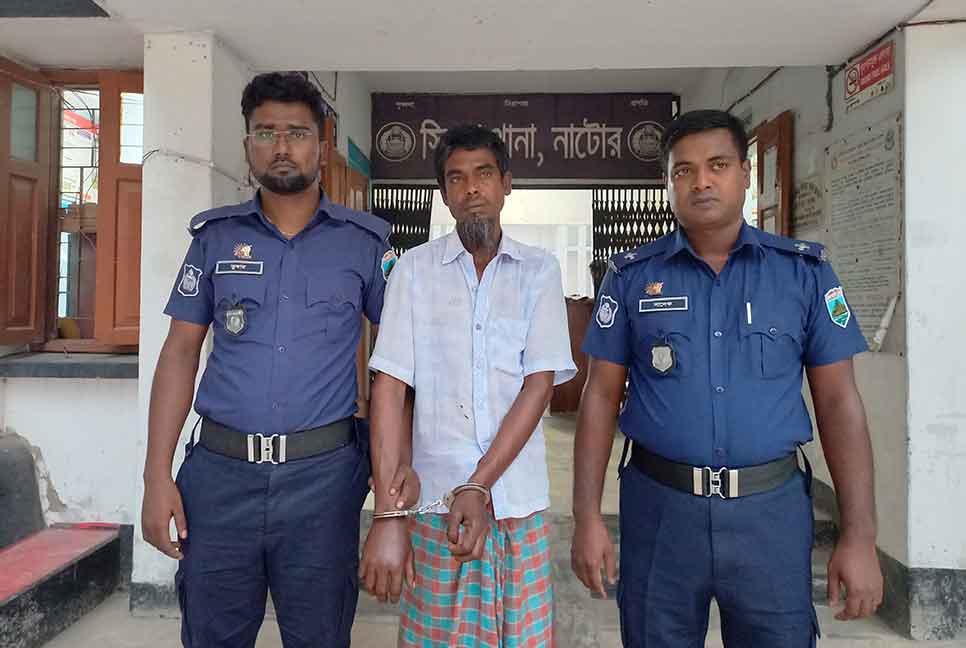 বিধবাকে লাঠিপেটার ভিডিও ভাইরাল, অভিযুক্ত আটক