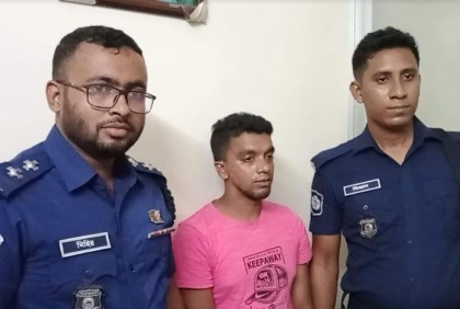 ইভটিজিং করায় যুবককে ৩৫ দিনের কারাদণ্ড