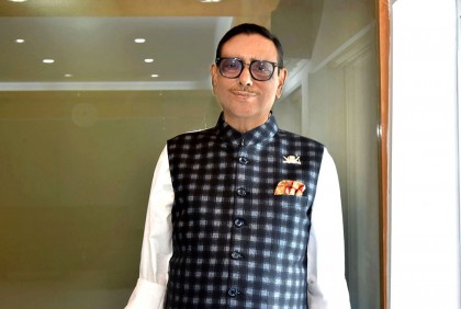 তারেককে দেশে এনে খোমেনি স্টাইলে বিপ্লবের দুঃস্বপ্ন দেখছে বিএনপি: ওবায়দুল কাদের