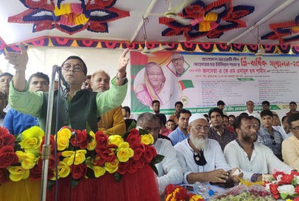 বিএনপির কোনও ষড়যন্ত্রই কাজে আসবে না : এনামুল হক শামীম