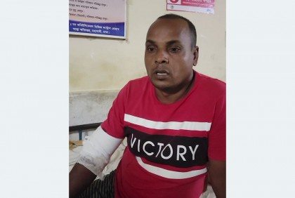 পরাজিত মেম্বার প্রার্থীকে হাতুড়ি পেটা, থানায় মামলা