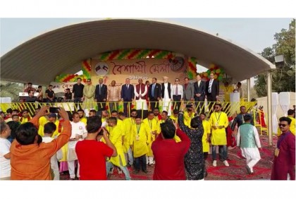 ২ বছর পর বর্ষবরণের উচ্ছ্বাসে মাতলেন কুয়েত প্রবাসীরা