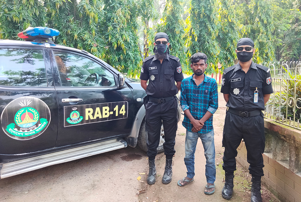 কিশোরগঞ্জে ৫৬ কেজি গাঁজাসহ একজন গ্রেফতার