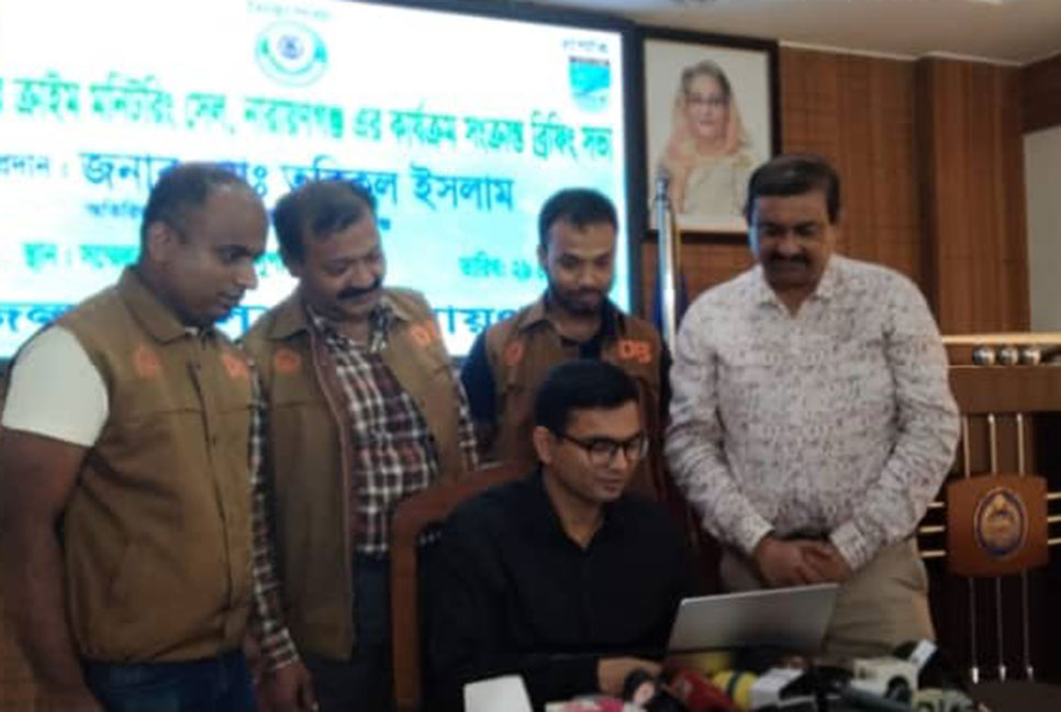 সাইবার ক্রাইম বন্ধে জেলা পুলিশের সাইবার মনিটরিং সেল