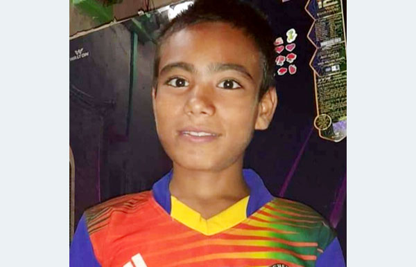 ২৫ দিন ধরে বাক ও শ্রবণ প্রতিবন্ধী কিশোর নিখোঁজ