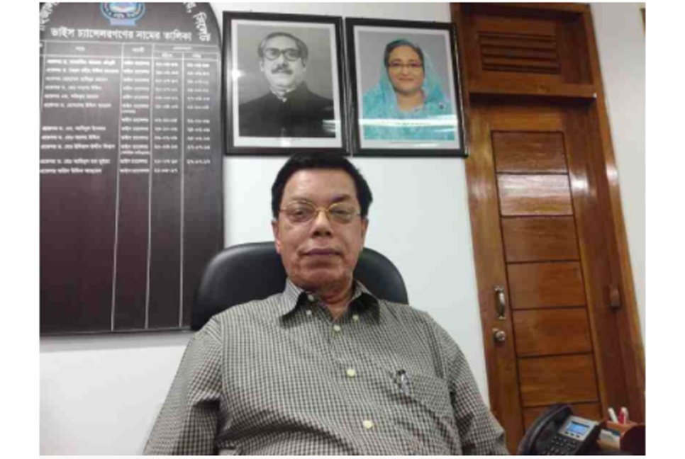উপাচার্য সৎ হলে বিশ্ববিদ্যালয় ভালো চলে : শাবি ভিসি
