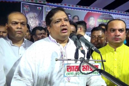 শহীদ আহসান উল্লাহ মাস্টার
স্মরণে গাজীপুর যুবলীগের স্মরণসভা