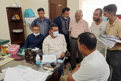 টেকনাফে ৩ অবৈধ প্রসব সেবা কেন্দ্র সীলগালা