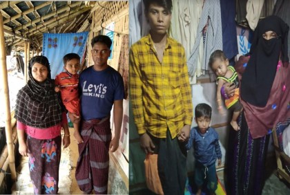 ভারত থেকে পালিয়ে কক্সবাজারে আসা ৭ রোহিঙ্গা আটক

