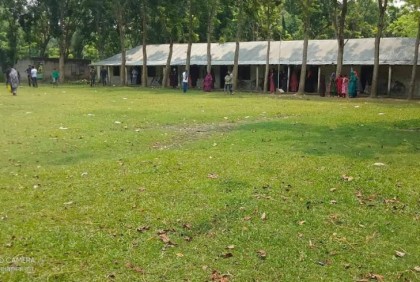 
২২ বছরেও এমপিওভুক্ত হয়নি স্কুলটি 