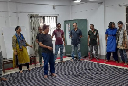 টাঙ্গাইলে ৩ দিনব্যাপী নাট্য কর্মশালা শুরু