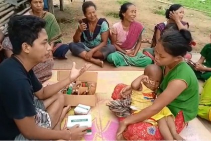 পাহাড়ে ডায়রিয়ার প্রকোপ; আক্রান্ত শতাধিক
