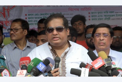 'বিএনপি ভরাডুবির আশঙ্কায় নির্বাচনে না আসলে আওয়ামী লীগের করার কিছু নেই'

