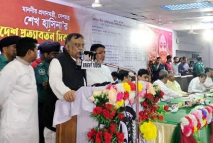 পেশিশক্তির ভরসা করে আমরা রাজনীতি করি না : স্বরাষ্ট্রমন্ত্রী

