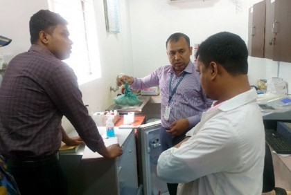 বিশ্বনাথে দুই ডায়াগনস্টিক সেন্টারকে ৩৫ হাজার টাকা জরিমানা