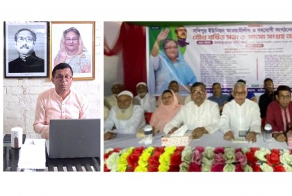 বিএনপি গণতন্ত্র ধ্বংস করার ষড়যন্ত্রে লিপ্ত : এনামুল হক শামীম
