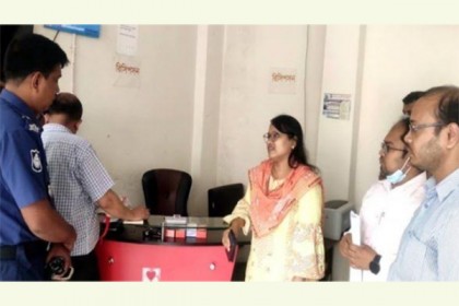চাঁদপুরে ২টি ডায়াগনস্টিক সেন্টারকে জরিমানা ও বন্ধ রাখার নির্দেশ
