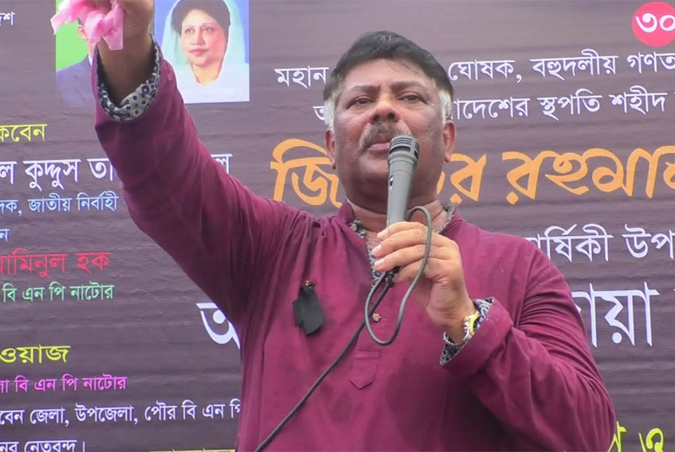 একটা নতুন জাতীয় সরকার গঠন করা হবে: দুলু